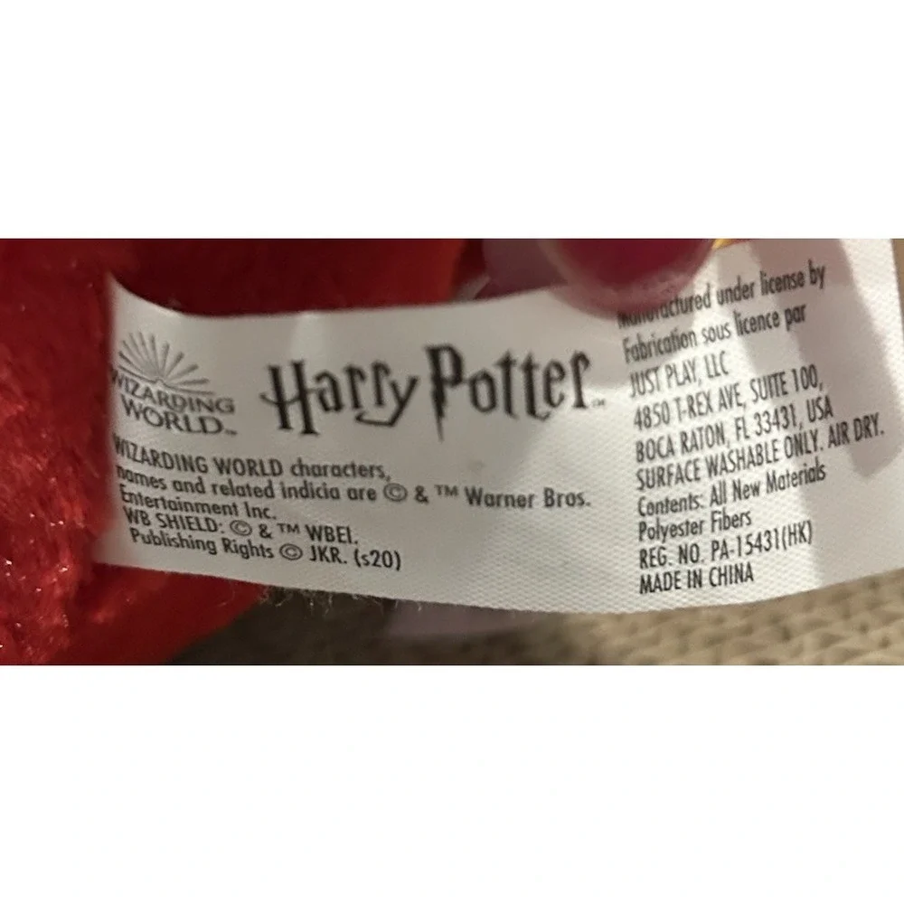 Wizarding World Of Harry‎ Potter Fawkes The Phoenix Plush Lot Of 2